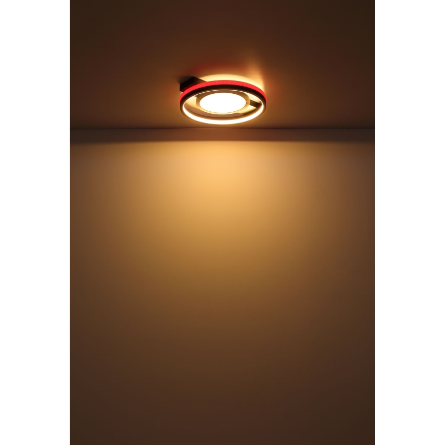 Globo - LED RGBW Dimmable ceiling light LED/40W/230V 3000-6500K + remote control