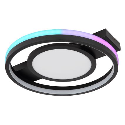 Globo - LED RGBW Dimmable ceiling light LED/40W/230V 3000-6500K + remote control