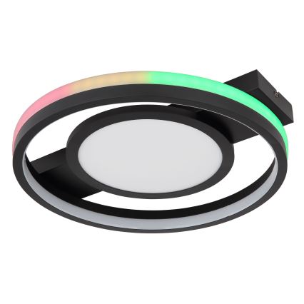 Globo - LED RGBW Dimmable ceiling light LED/40W/230V 3000-6500K + remote control