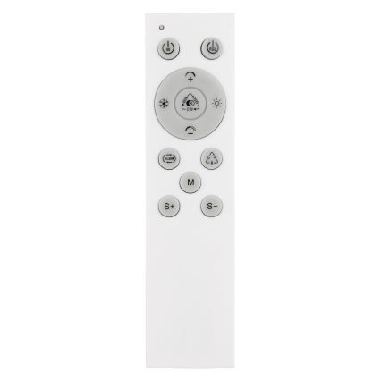 Globo - LED RGBW Dimmable ceiling light LED/40W/230V 3000-6500K + remote control