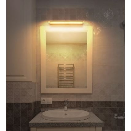Globo 41498S - LED Bathroom wall light SUSI LED/12W/230V IP44