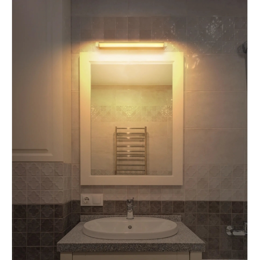 Globo 41498S - LED Bathroom wall light SUSI LED/12W/230V IP44