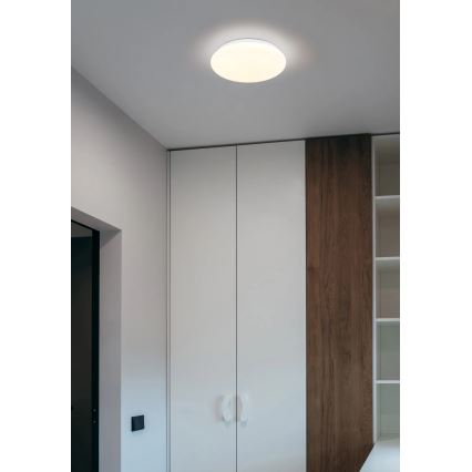 Globo - LED Ceiling Light LED/12W/230V 3000/4200/6500K Ø 26 cm