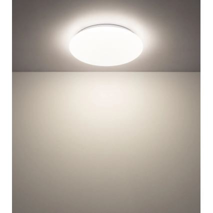 Globo - LED Ceiling Light LED/12W/230V 3000/4200/6500K Ø 26 cm