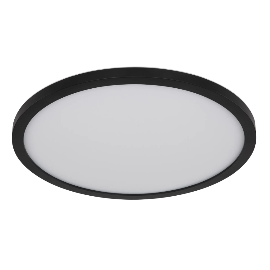Globo - LED RGB Dimmable bathroom ceiling light LED/18W/230V 3000-6000K + remote control IP44 black