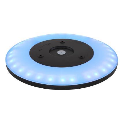 Globo - LED RGB Dimmable bathroom ceiling light LED/18W/230V 3000-6000K + remote control IP44 black