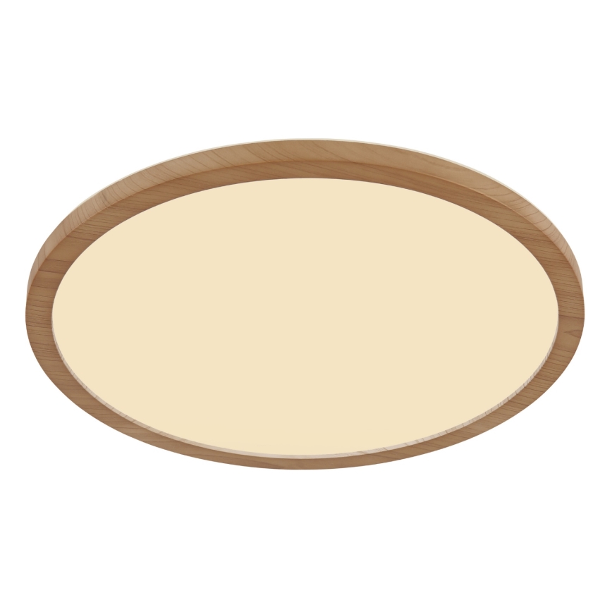 Globo - LED Dimmable bathroom ceiling light LED/18W/230V d. 29,4 cm IP44 brown