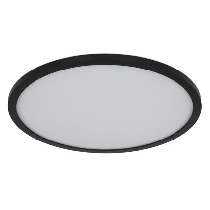 Globo - LED RGB Dimmable bathroom ceiling light LED/21W/230V 3000-6000K + remote control IP44 black