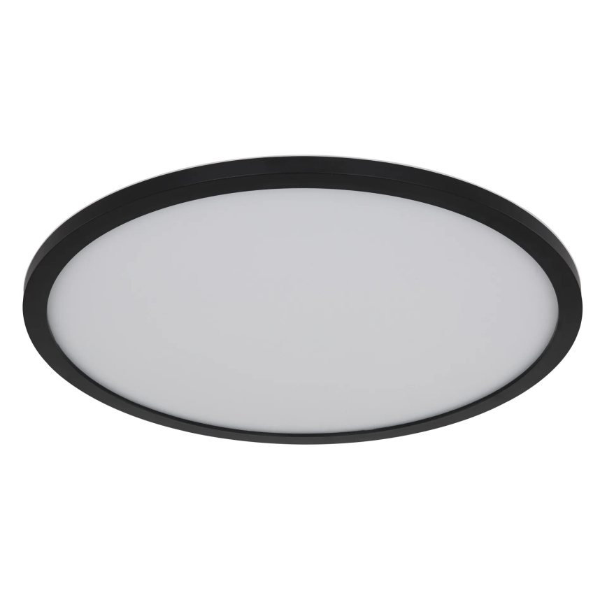 Globo - LED RGB Dimmable bathroom ceiling light LED/21W/230V 3000-6000K + remote control IP44 black