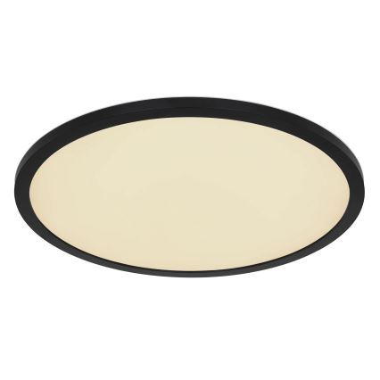 Globo - LED RGB Dimmable bathroom ceiling light LED/21W/230V 3000-6000K + remote control IP44 black