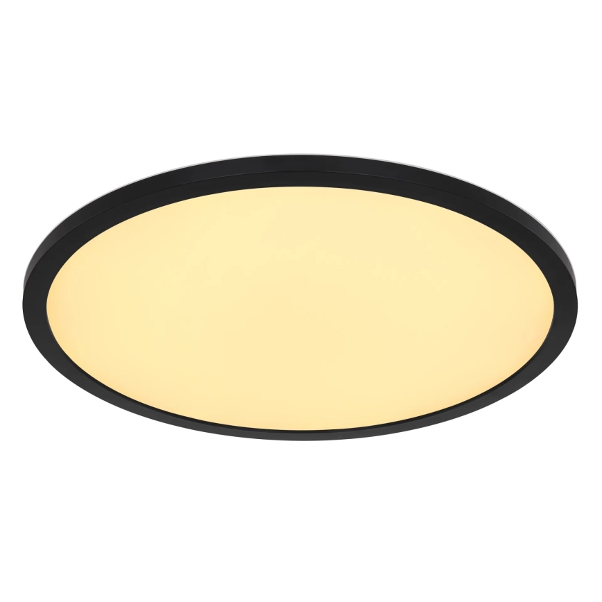 Globo - LED RGB Dimmable bathroom ceiling light LED/21W/230V 3000-6000K + remote control IP44 black