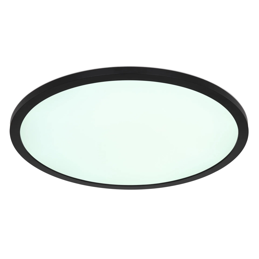 Globo - LED RGB Dimmable bathroom ceiling light LED/21W/230V 3000-6000K + remote control IP44 black