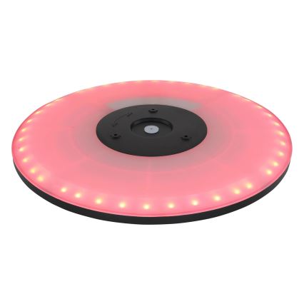 Globo - LED RGB Dimmable bathroom ceiling light LED/21W/230V 3000-6000K + remote control IP44 black