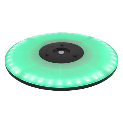 Globo - LED RGB Dimmable bathroom ceiling light LED/21W/230V 3000-6000K + remote control IP44 black