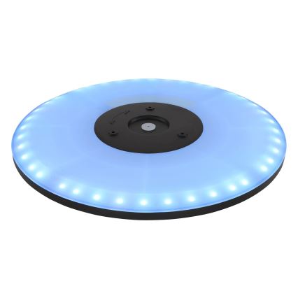 Globo - LED RGB Dimmable bathroom ceiling light LED/21W/230V 3000-6000K + remote control IP44 black