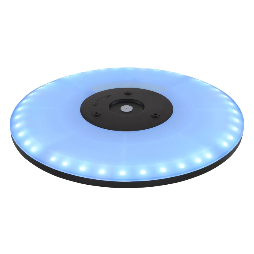 Globo - LED RGB Dimmable bathroom ceiling light LED/21W/230V 3000-6000K + remote control IP44 black