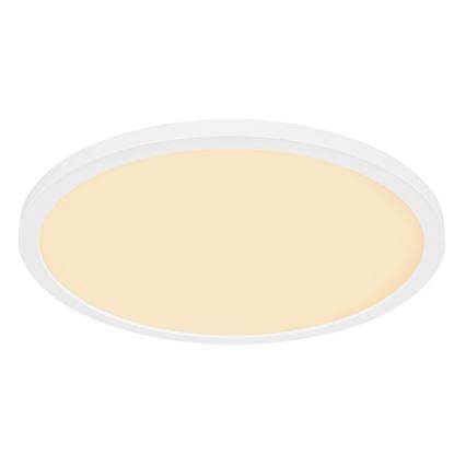 Globo - LED Dimmable bathroom ceiling light LED/24W/230V d. 42 cm IP44 white