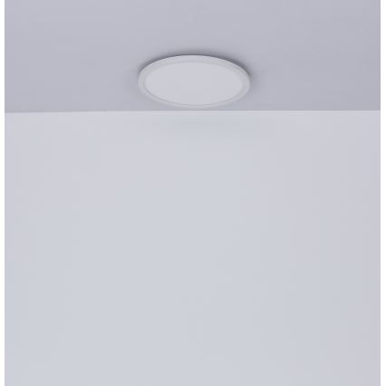 Globo - LED Dimmable bathroom ceiling light LED/24W/230V d. 42 cm IP44 white