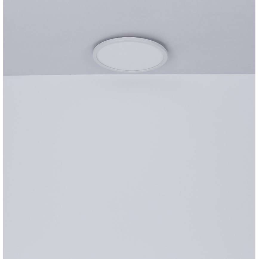 Globo - LED Dimmable bathroom ceiling light LED/24W/230V d. 42 cm IP44 white
