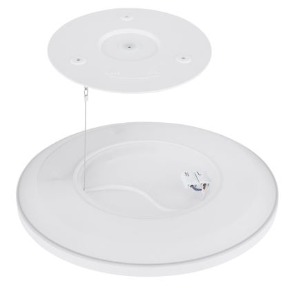 Globo - LED Dimmable bathroom ceiling light LED/24W/230V d. 42 cm IP44 white