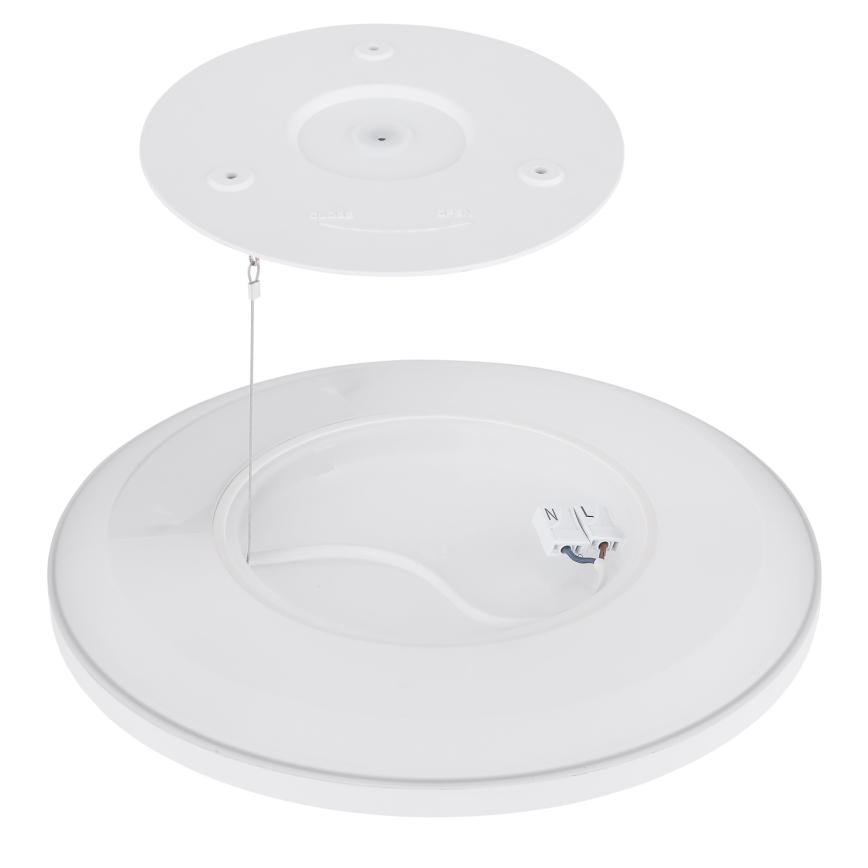 Globo - LED Dimmable bathroom ceiling light LED/24W/230V d. 42 cm IP44 white