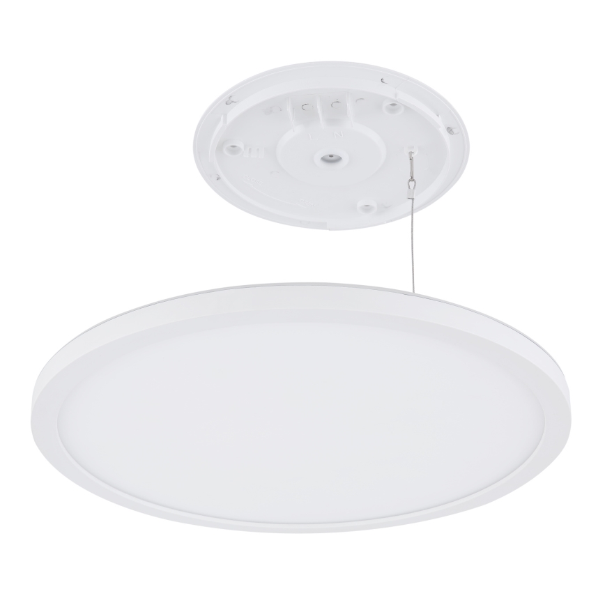 Globo - LED Dimmable bathroom ceiling light LED/24W/230V d. 42 cm IP44 white