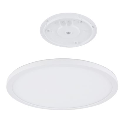 Globo - LED Dimmable bathroom ceiling light LED/24W/230V d. 42 cm IP44 white