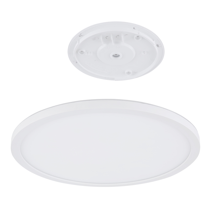 Globo - LED Dimmable bathroom ceiling light LED/24W/230V d. 42 cm IP44 white