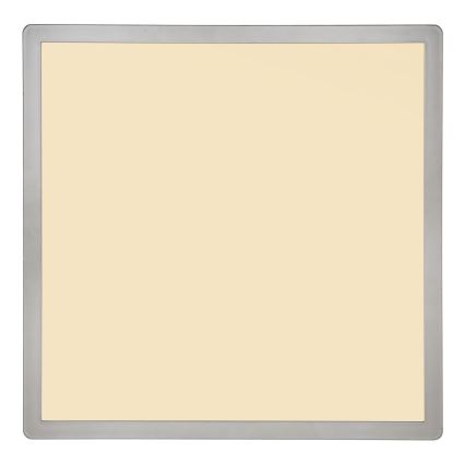 Globo - LED Dimmable bathroom ceiling light LED/18W/230V 29,4x29,4 cm IP44 matte chrome