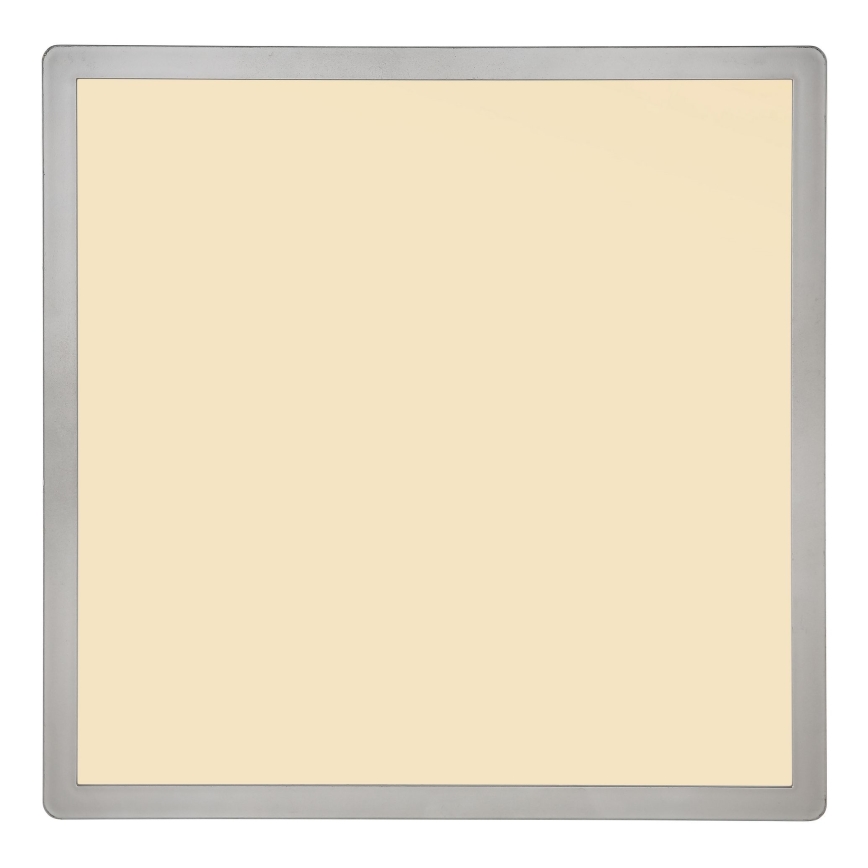 Globo - LED Dimmable bathroom ceiling light LED/18W/230V 29,4x29,4 cm IP44 matte chrome