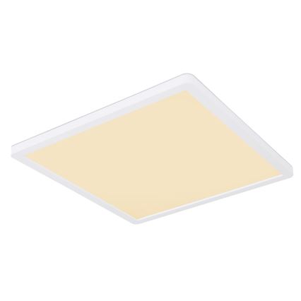 Globo - LED Dimmable bathroom ceiling light LED/18W/230V 29,4x29,4 cm IP44 white
