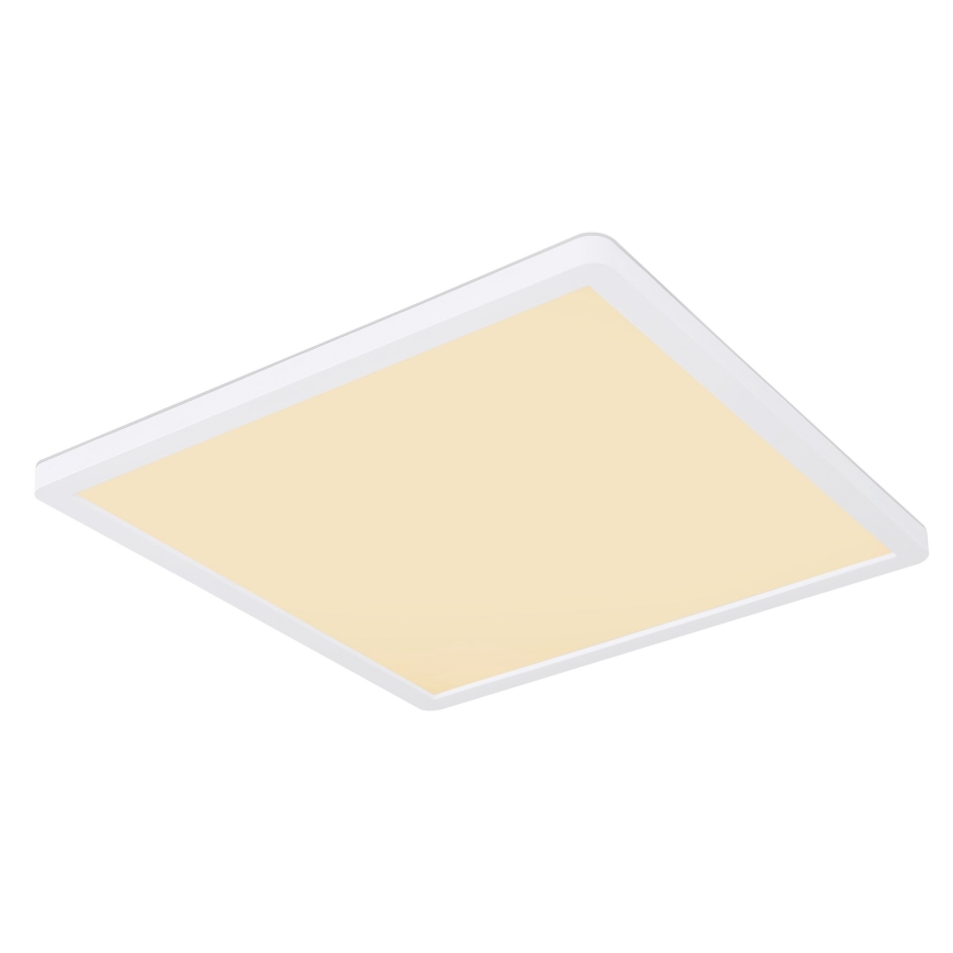 Globo - LED Dimmable bathroom ceiling light LED/18W/230V 29,4x29,4 cm IP44 white