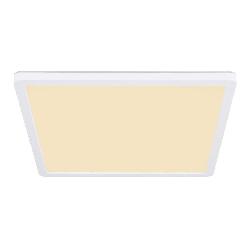 Globo - LED Dimmable bathroom ceiling light LED/18W/230V 29,4x29,4 cm IP44 white