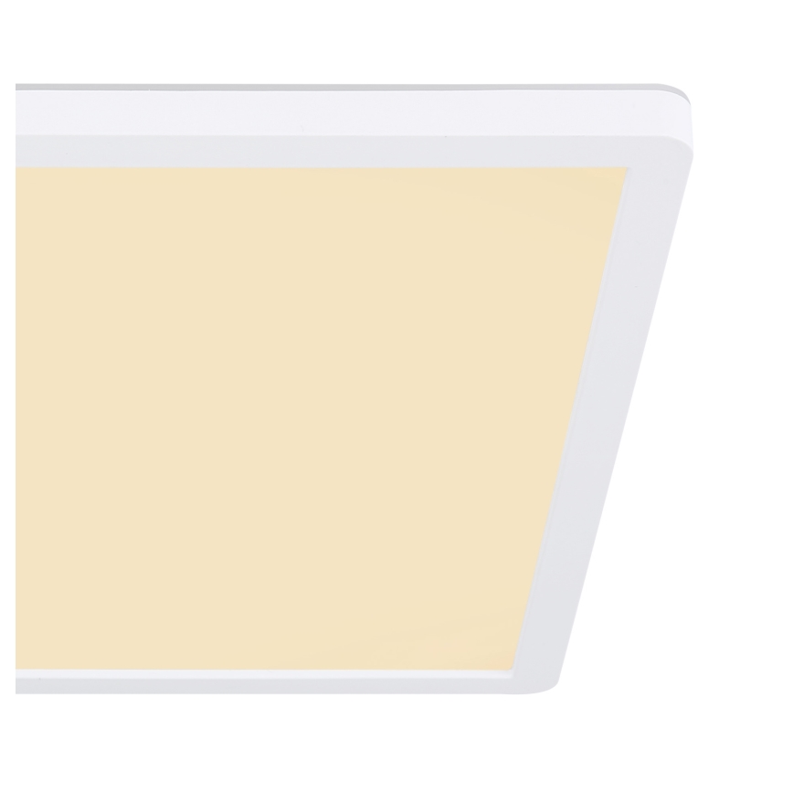 Globo - LED Dimmable bathroom ceiling light LED/18W/230V 29,4x29,4 cm IP44 white