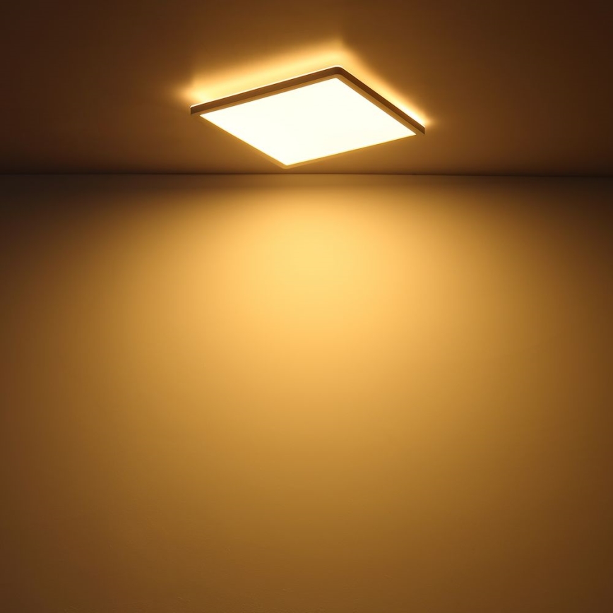 Globo - LED Dimmable bathroom ceiling light LED/24W/230V 42x42 cm IP44 white