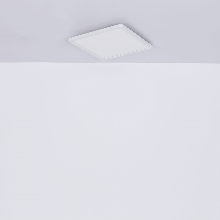 Globo - LED Dimmable bathroom ceiling light LED/24W/230V 42x42 cm IP44 white