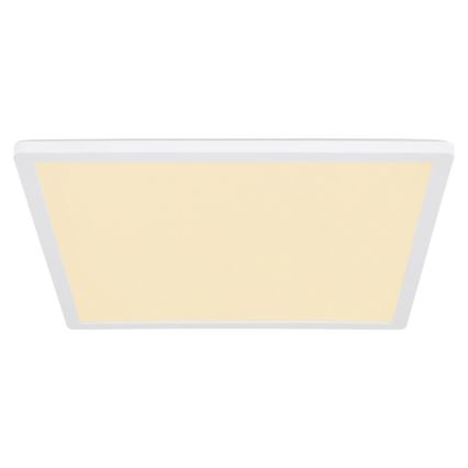 Globo - LED Dimmable bathroom ceiling light LED/24W/230V 42x42 cm IP44 white