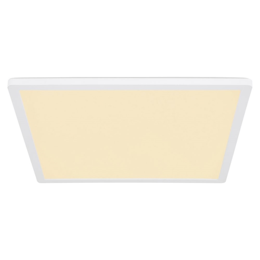 Globo - LED Dimmable bathroom ceiling light LED/24W/230V 42x42 cm IP44 white