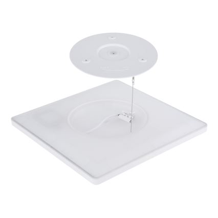 Globo - LED Dimmable bathroom ceiling light LED/24W/230V 42x42 cm IP44 white