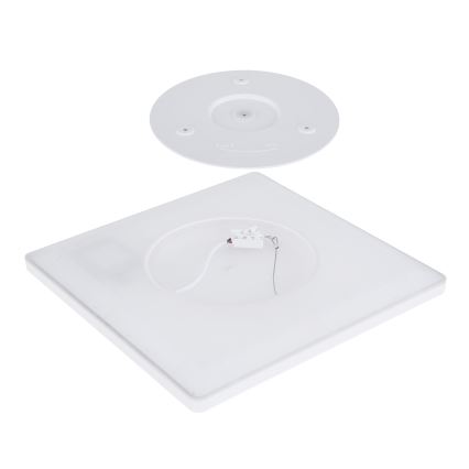 Globo - LED Dimmable bathroom ceiling light LED/24W/230V 42x42 cm IP44 white