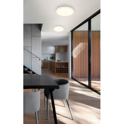 Globo - LED Ceiling Light LED/15W/230V 4000K Ø 23 cm white