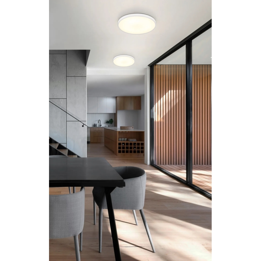 Globo - LED Ceiling Light LED/15W/230V 4000K Ø 23 cm white
