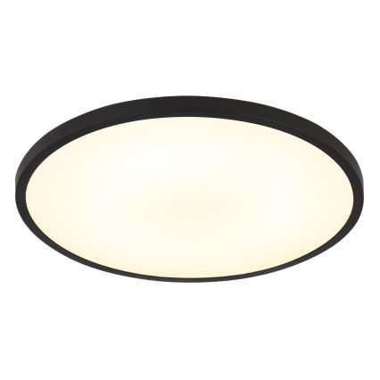 Globo - LED Ceiling Light LED/20W/230V 4000K dia. 30 cm black