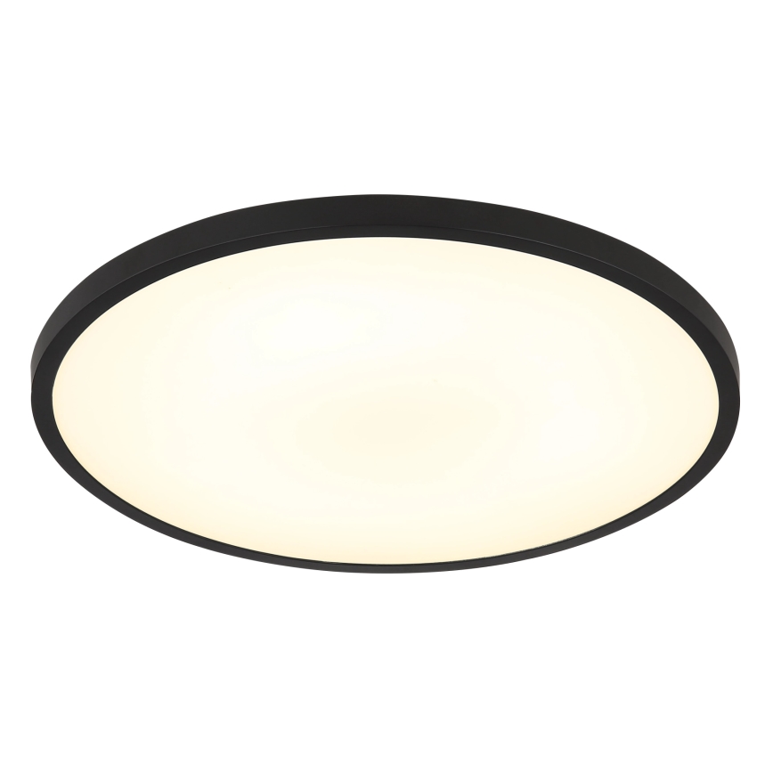 Globo - LED Ceiling Light LED/20W/230V 4000K dia. 30 cm black