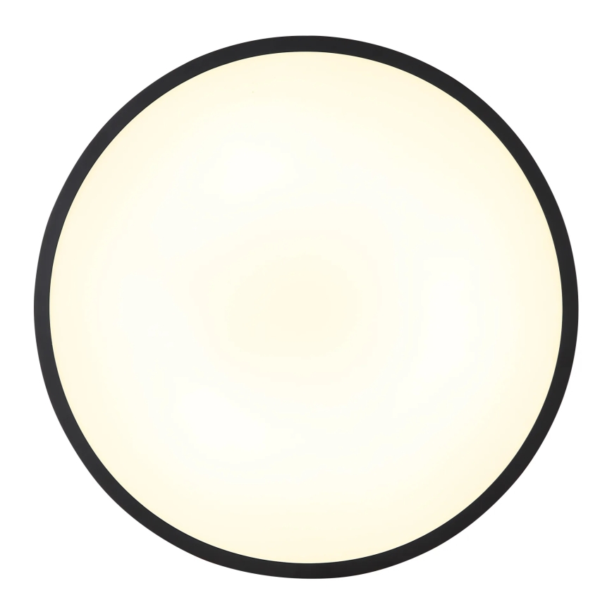 Globo - LED Ceiling Light LED/20W/230V 4000K dia. 30 cm black