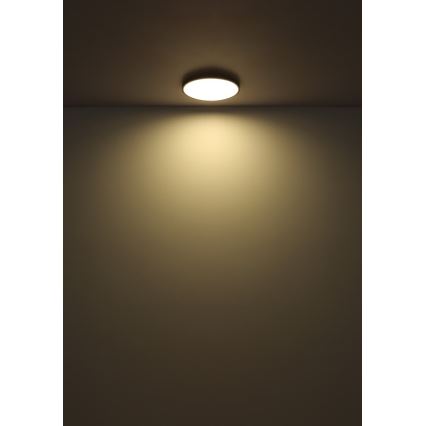 Globo - LED Ceiling light LED/32W/230V 4000K d. 40 cm black