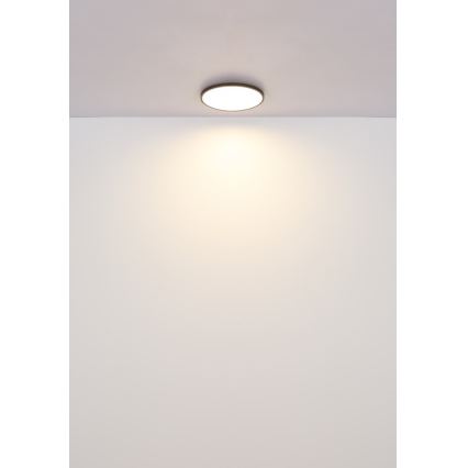 Globo - LED Ceiling light LED/32W/230V 4000K d. 40 cm black