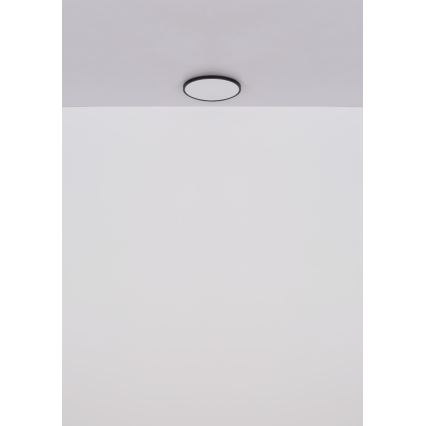 Globo - LED Ceiling light LED/32W/230V 4000K d. 40 cm black