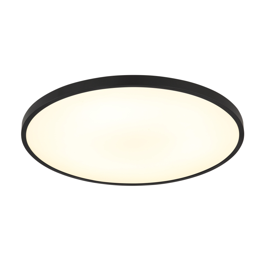 Globo - LED Ceiling light LED/32W/230V 4000K d. 40 cm black