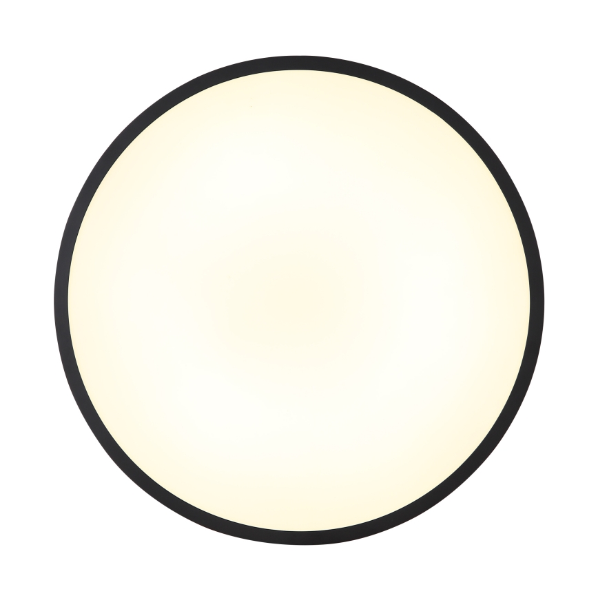 Globo - LED Ceiling light LED/32W/230V 4000K d. 40 cm black